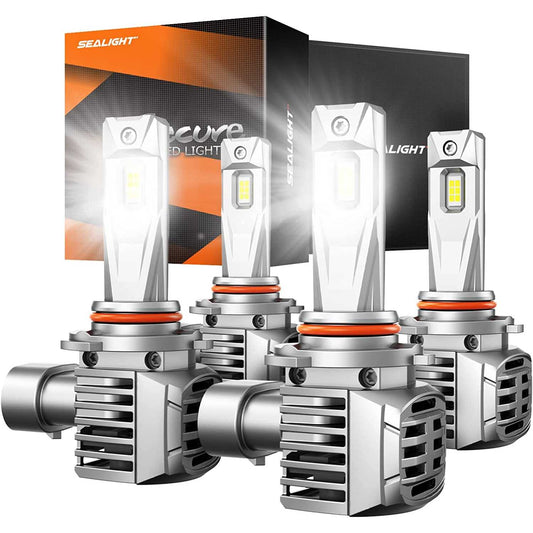 Sealight S7 LED Headlight Bulbs (9005/9006 Combo)