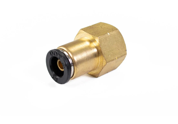 AccuAir 3/8 PTC to 3/8 Female Straight Fitting