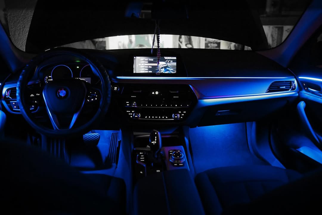 Complete Interior Ambient Lighting kits for Cars