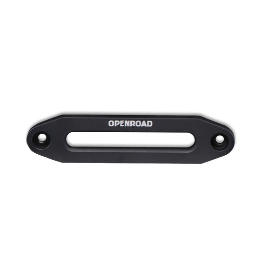 OPENROAD Black Matte Hawser Winch Fairlead