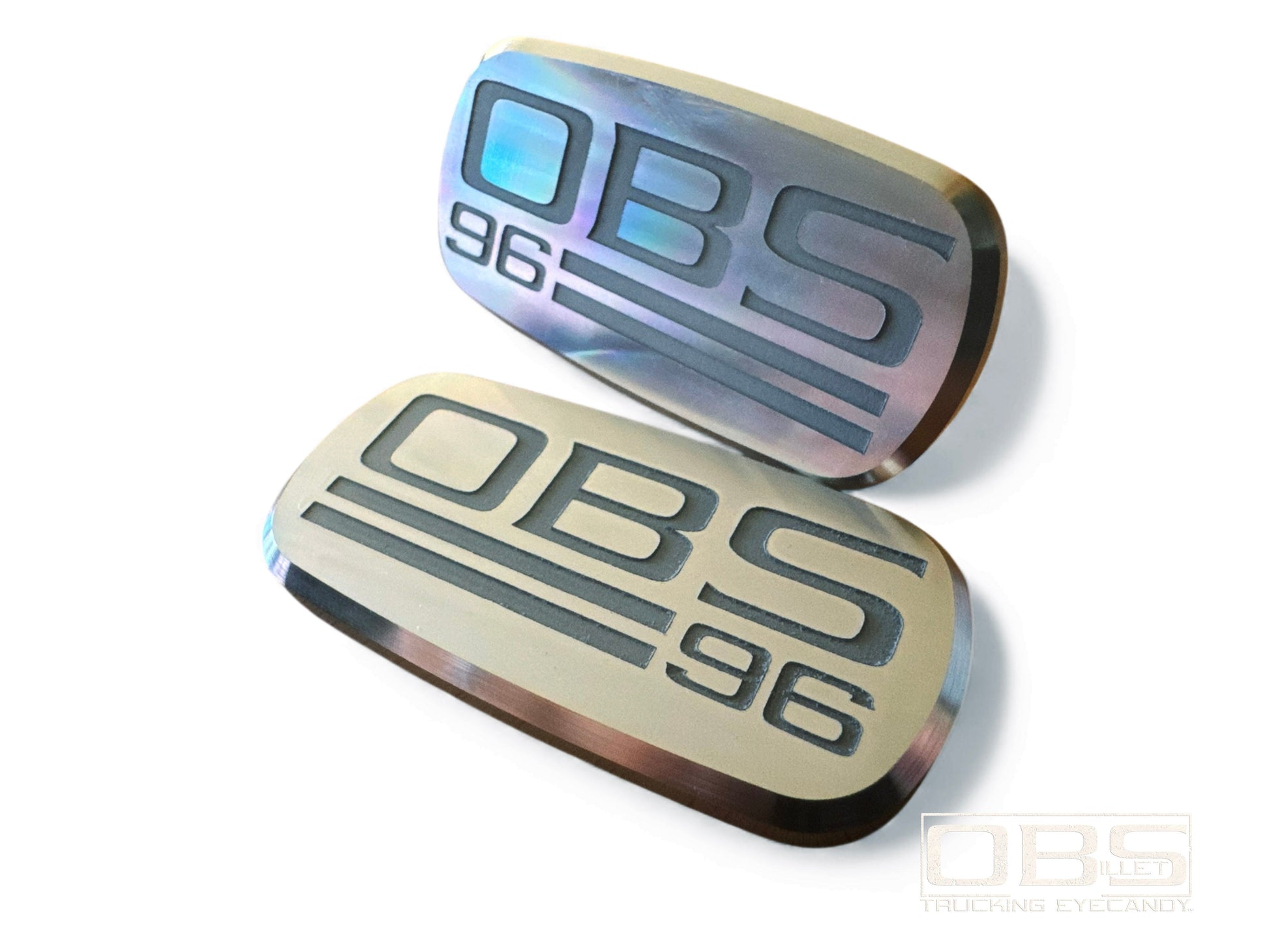 Cab Emblems - Oval Style - 2 Line Classic