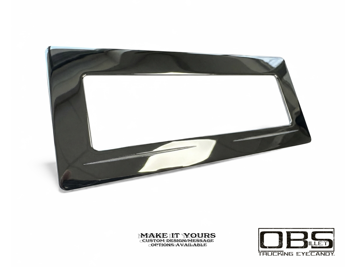 Single Din Stereo Cover Plate