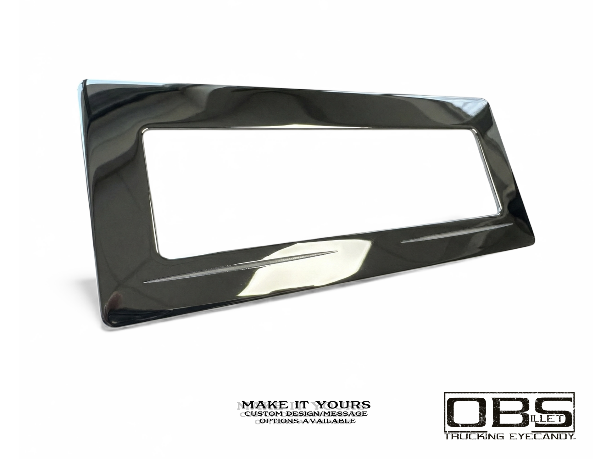 Single Din Stereo Cover Plate