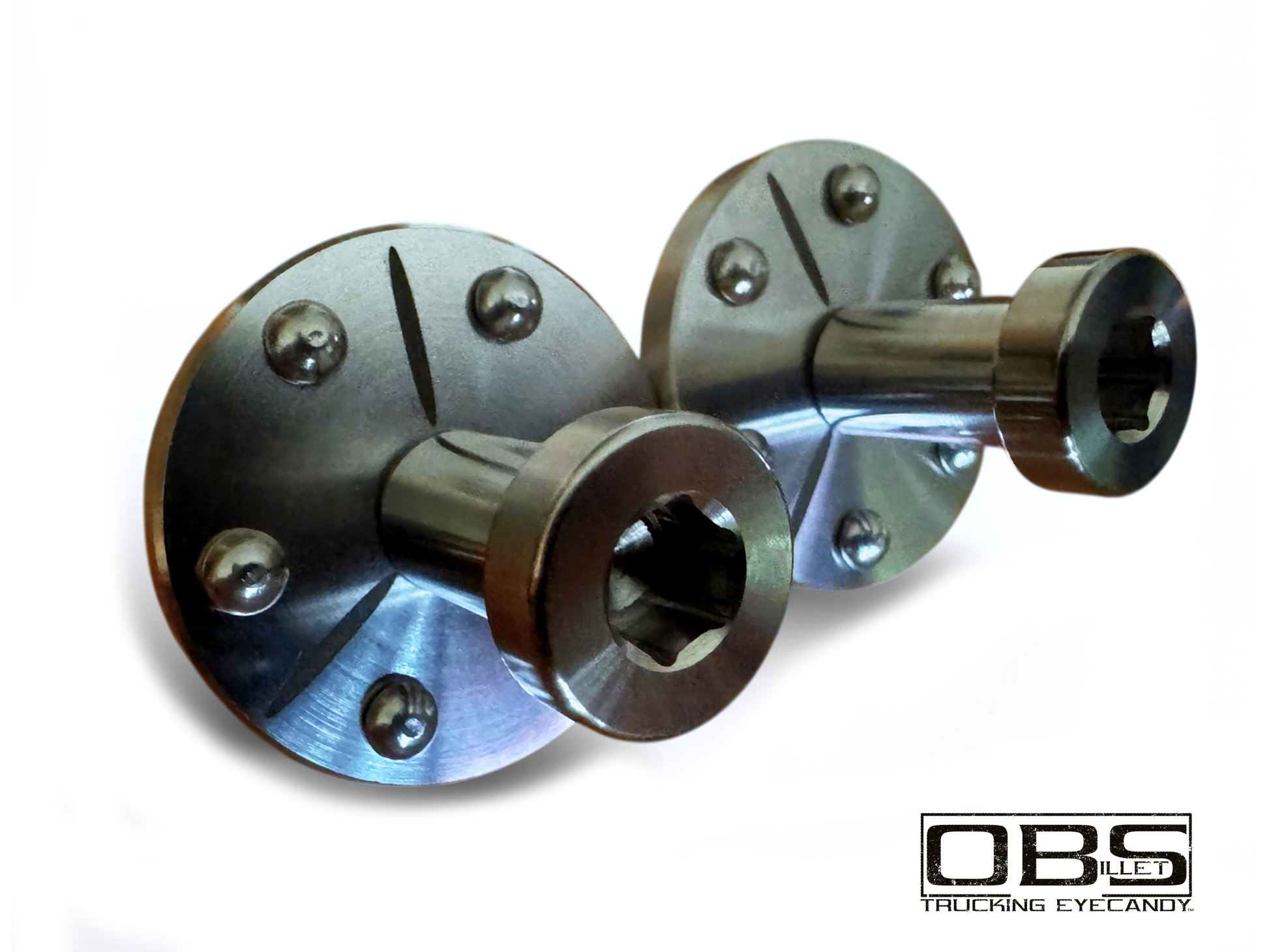 Door Striker Assy - Holes/Rivets/Multiple Styles - Sold as a Pair