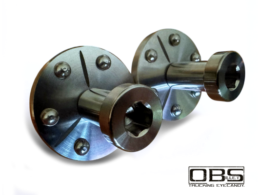 Door Striker Assy - Holes/Rivets/Multiple Styles - Sold as a Pair