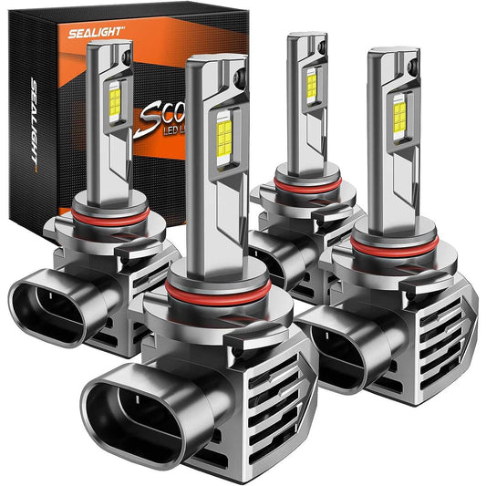 Sealight S7S LED Headlight Bulbs (9005/9006 Combo)