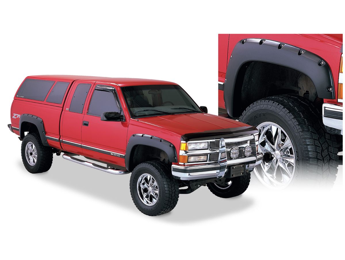 Bushwacker Pocket Style Fender Flares