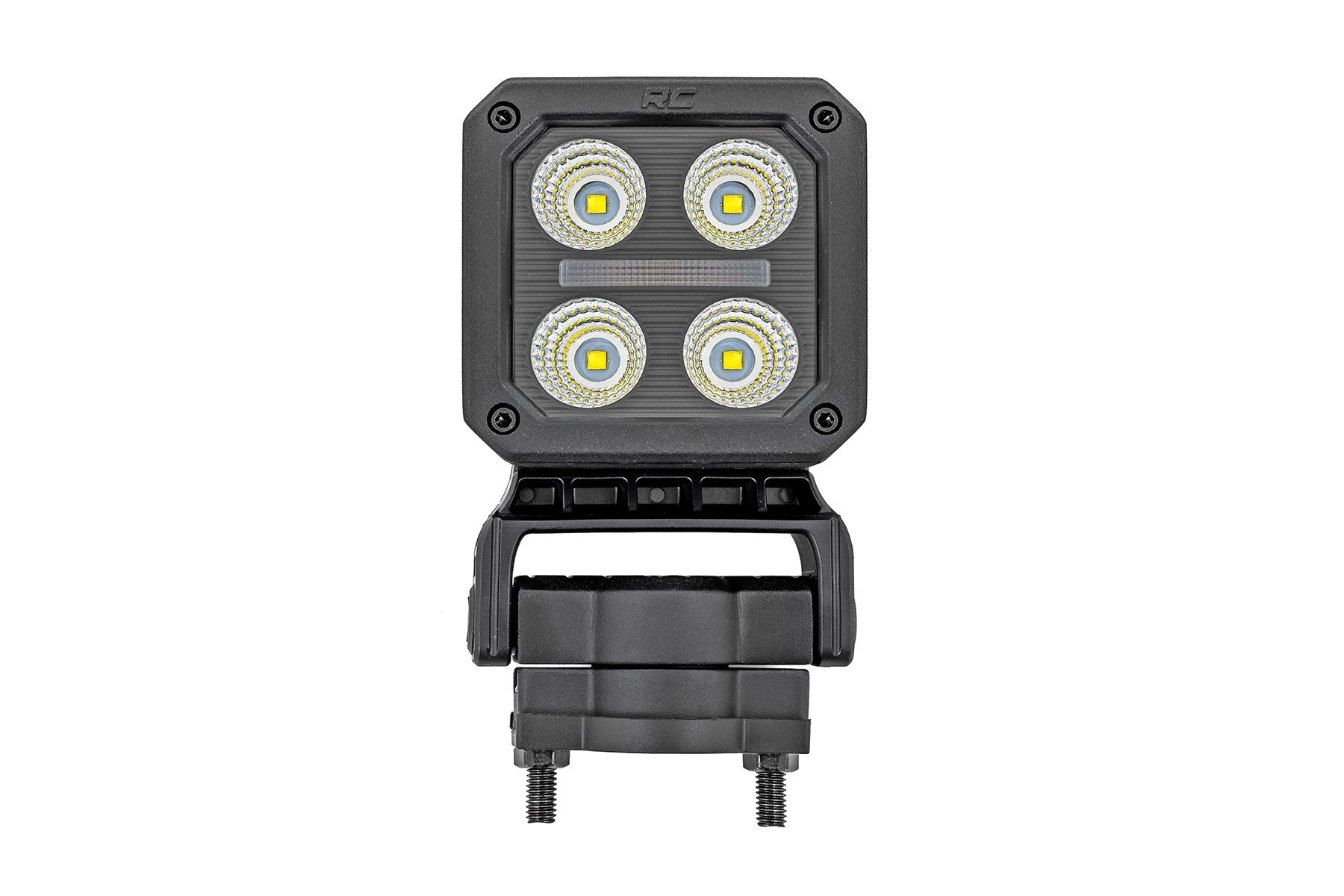 Rough Country 2 inch swivel mount LED light close-up