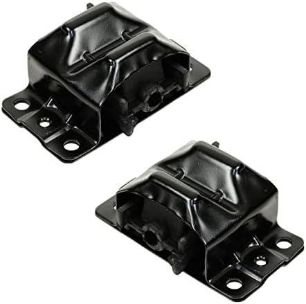 Dirty Dingo Factory Replacement 3-Bolt Clam Shell Mounts - 1988-99 OBS 2WD Trucks (Pair)