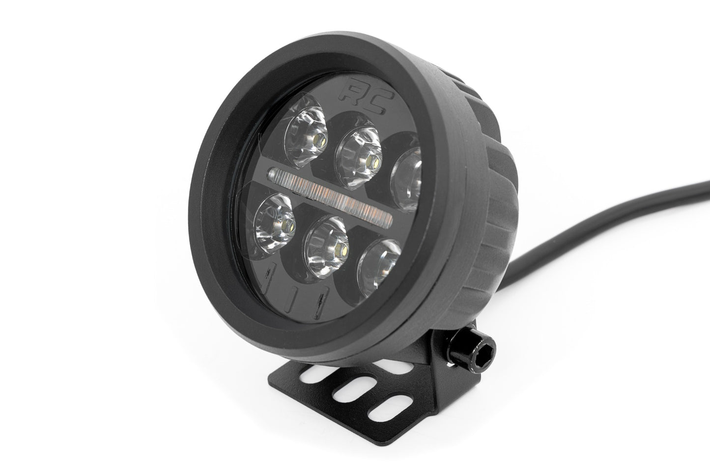 Rough Country 3.5 inch Round LED light DRL detail