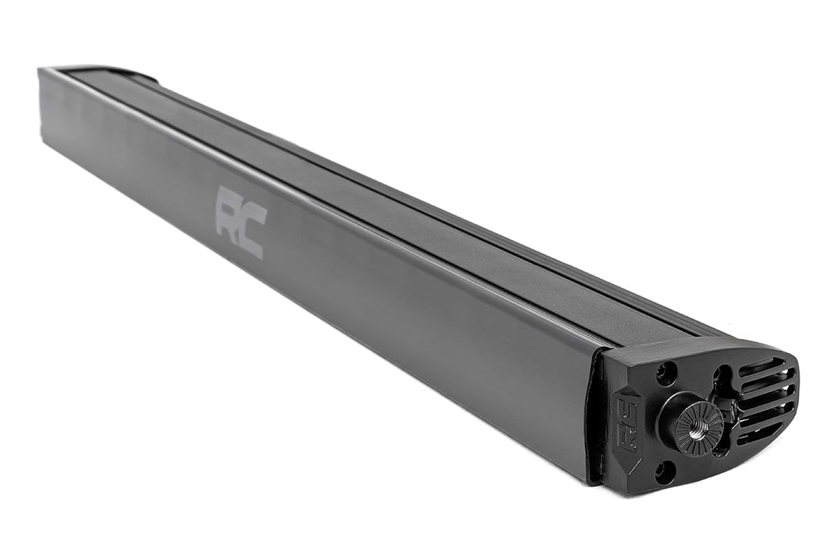 Rough Country 30 Inch Single Row LED Light Bar - detail view