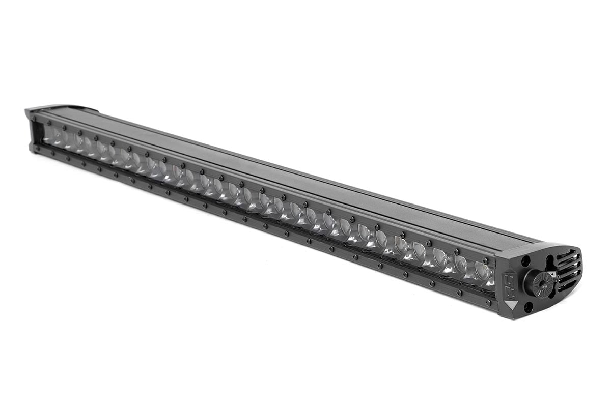Rough Country 30 Inch Single Row LED Light Bar Cool White DRL - main view