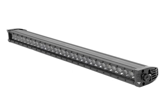 Rough Country 30 Inch Single Row LED Light Bar Cool White DRL - main view