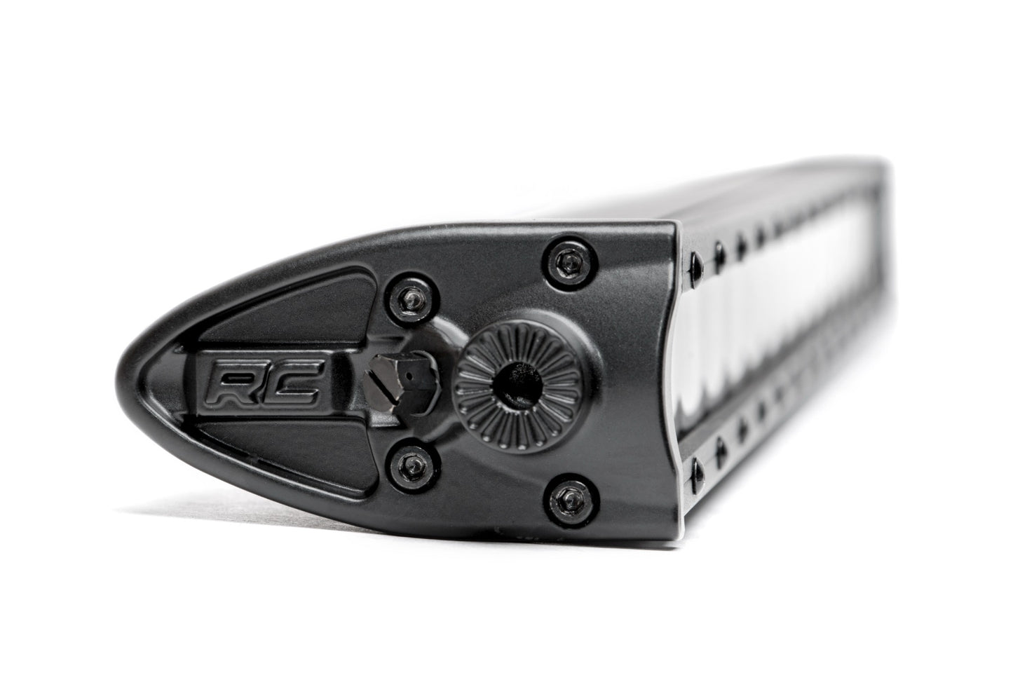 Rough Country 30 Inch Black Series Single Row LED Light Bar Straight - main view