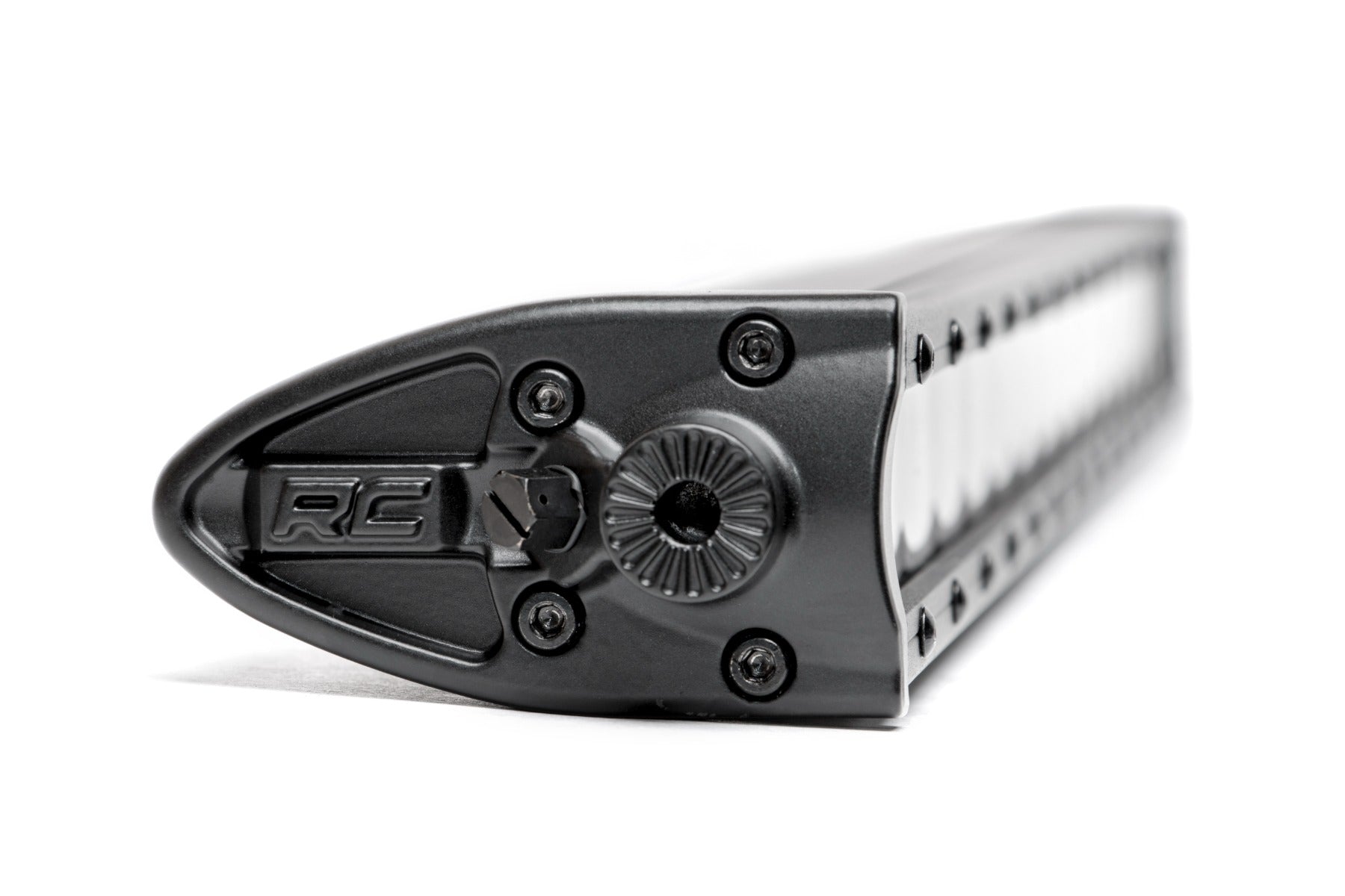 Rough Country 30 Inch Black Series Single Row LED Light Bar Straight - main view