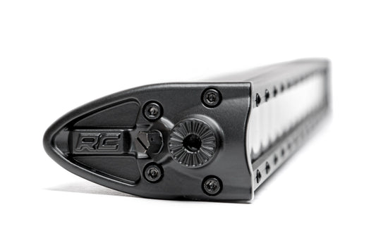 Rough Country 30 Inch Black Series Single Row LED Light Bar Straight - main view