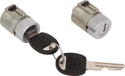 1988-94 Chevrolet/GMC Truck and SUV Door Lock Cylinders - with 2 Keys