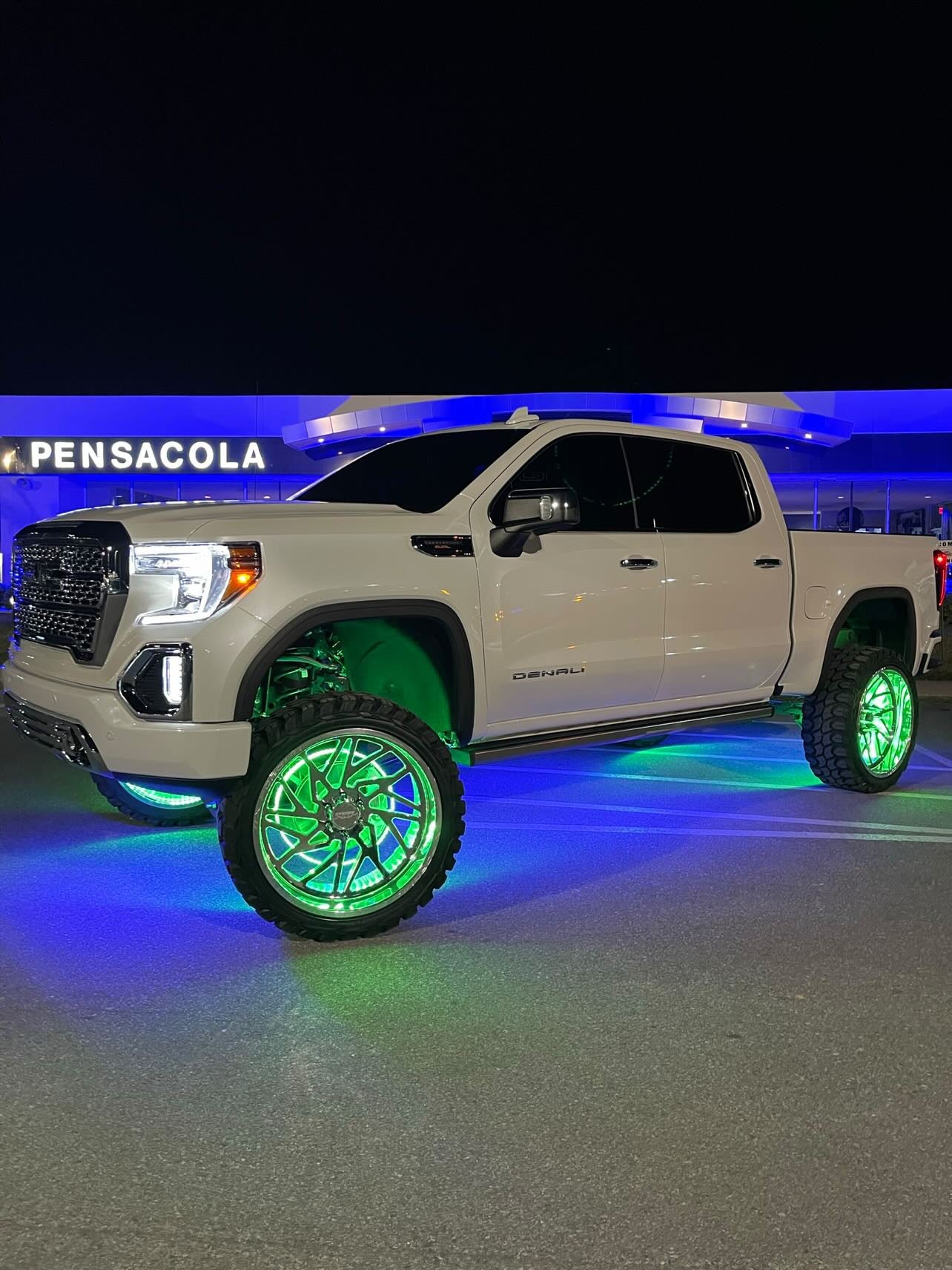 High-Quality High-Intensity Wheel Lights RGB+W