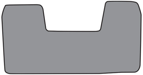 ACC Floor Mats - 1988-2000 Chevy/GMC C/K1500, C/K2500 & C/K3500 Column Shift Front Row 1pc (FM107F) (OBS/GMT400)