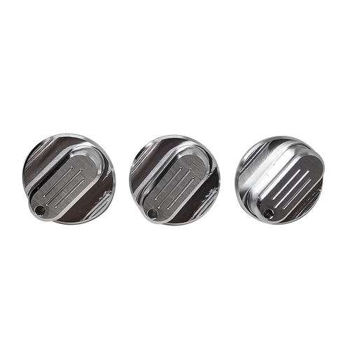 Cunningham Machine Billet HVAC Knobs Set