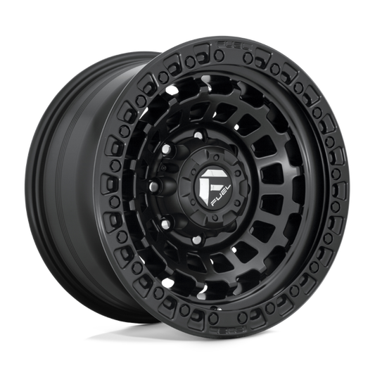 Fuel D633 Zephyr Matte Black