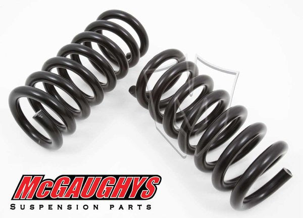 McGaughys Front 2 inch Drop Coil Springs installed