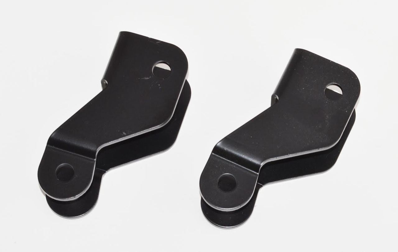 McGaughys Rear Shock Extenders - additional angle - 1988-1998 Chevy/GMC C1500