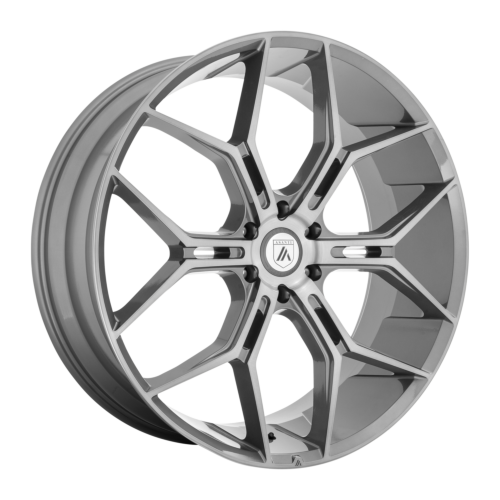 ABL-38 Monarch Truck Titanium Brushed