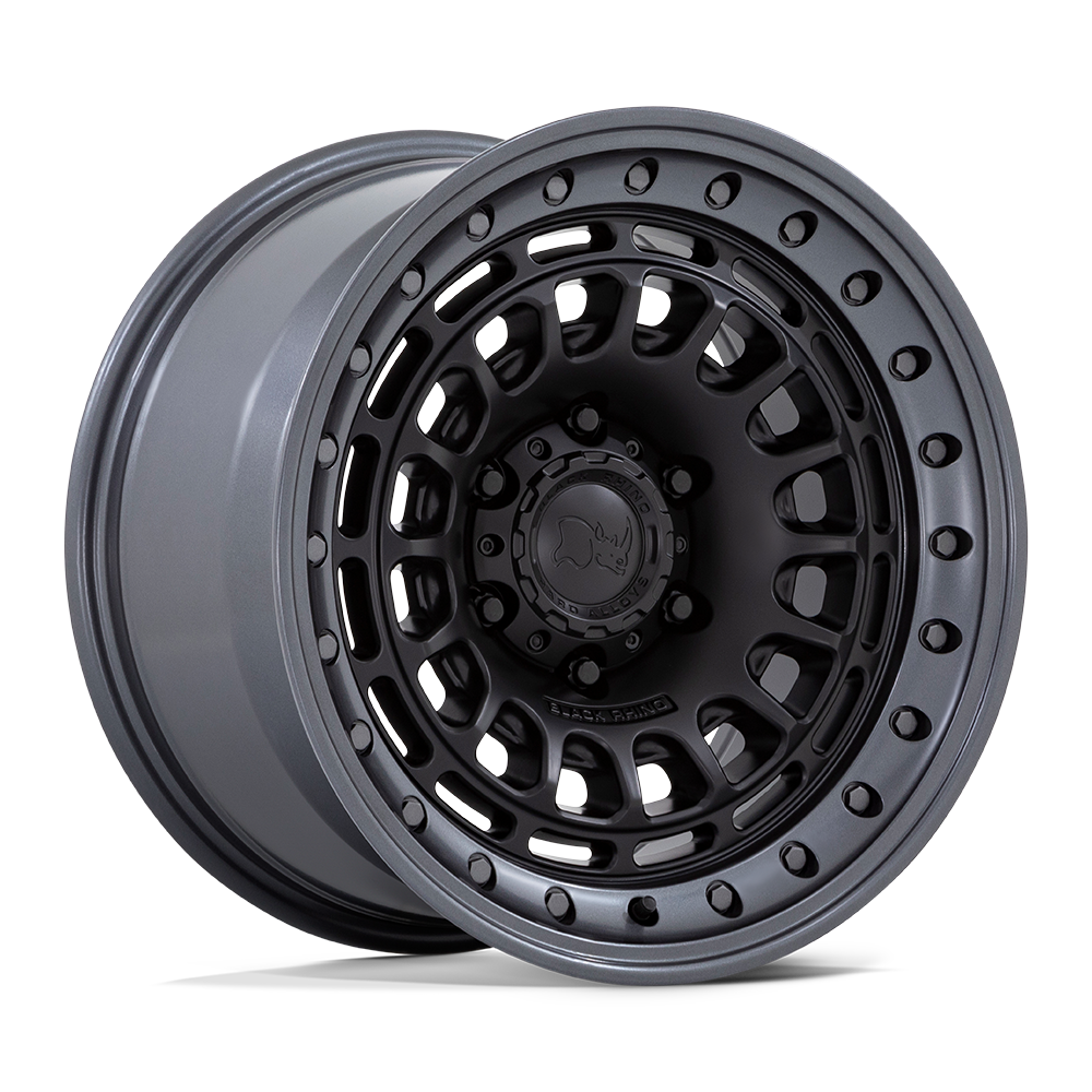 Black Rhino Sahara Matte Black-Gunmetal