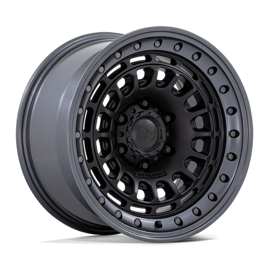 Black Rhino Sahara Matte Black-Gunmetal