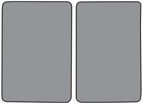 ACC Floor Mats - 1988-2000 Chevy/GMC C/K1500, C/K2500 & C/K3500 Reg & Ext Cab 2pc (FM48F) (OBS/GMT400)
