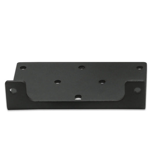 OPENROAD Black Matte Mounting Plate for 3500lb Winches
