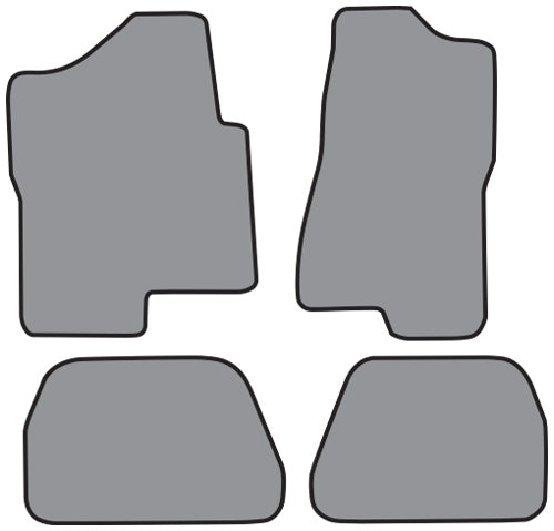 ACC Floor Mats - 1999-2000 Cadillac Escalade 4pc (FM149F, FM295R) (OBS/GMT400)