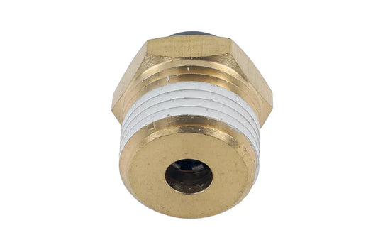AccuAir 3/8 DOT/PTC to 1/2 NPT Straight Fitting