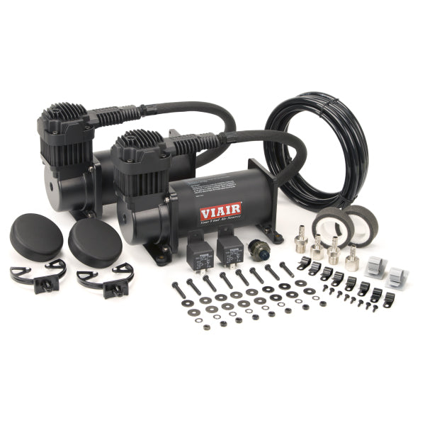 AccuAir Dual 380C Air Compressor Kit Stealth Black