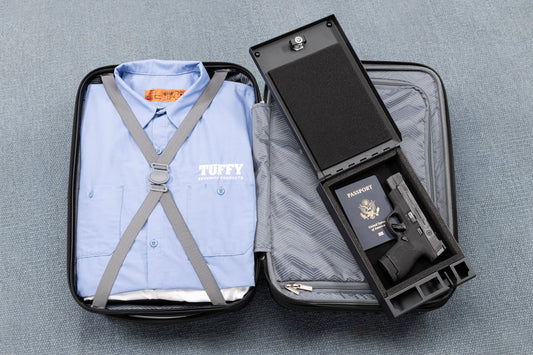 Tuffy Security Lockable Steel Gun Case - 1988-1998 Chevy/GMC C/K Series