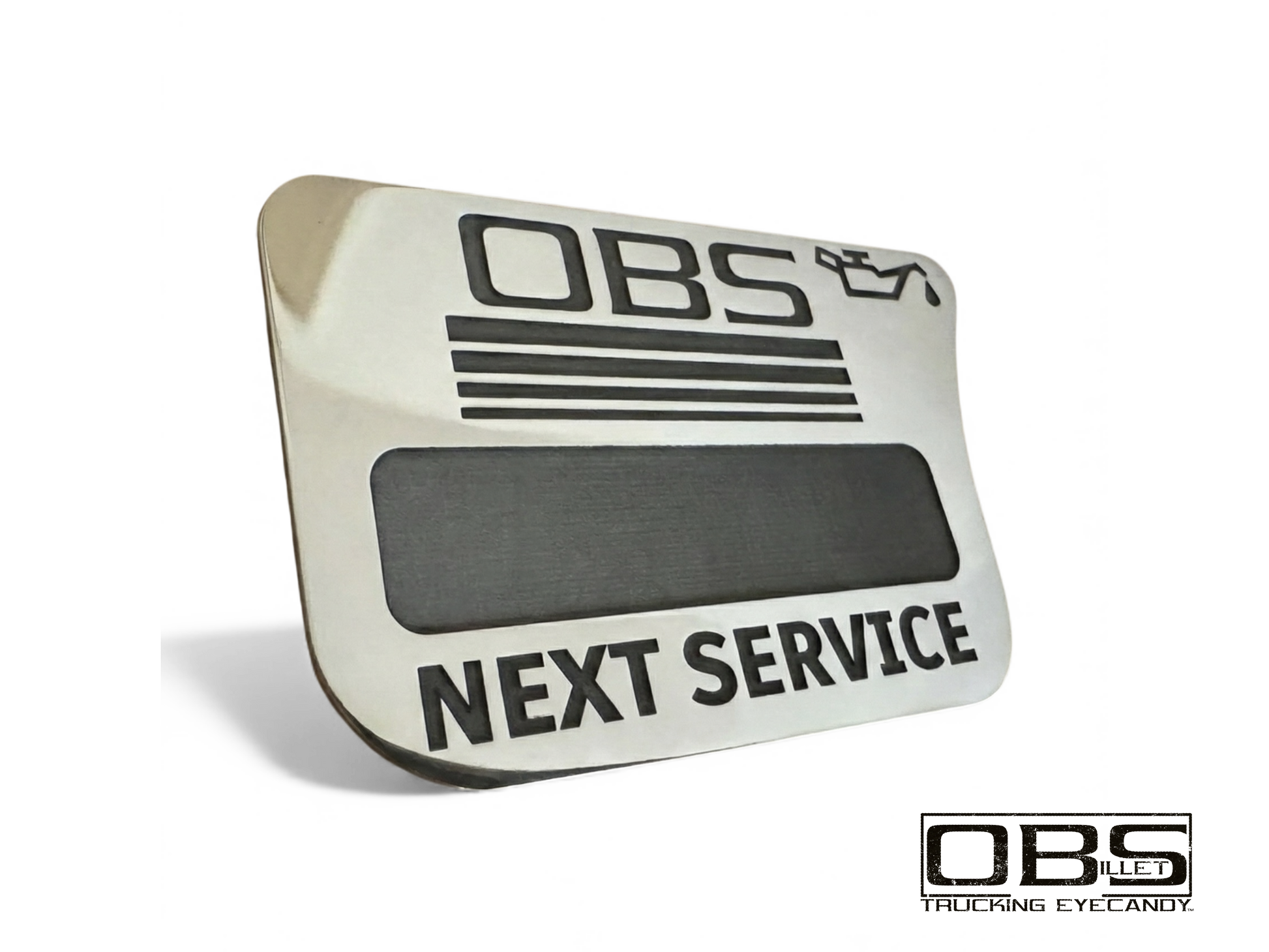 Oil Service Plate - Left to Steering Wheel