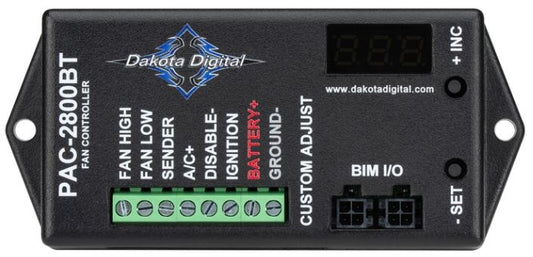 PAC-2800BT PWM Fan Controller