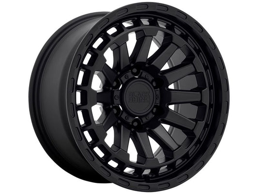 Black Rhino Raid OBS 6-lug wheel for 1988-1999 Chevy/GMC C/K1500 trucks