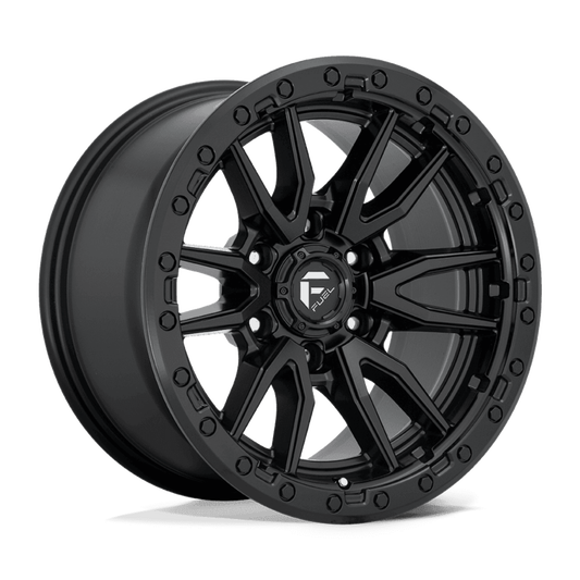 Fuel D679 Rebel Matte Black