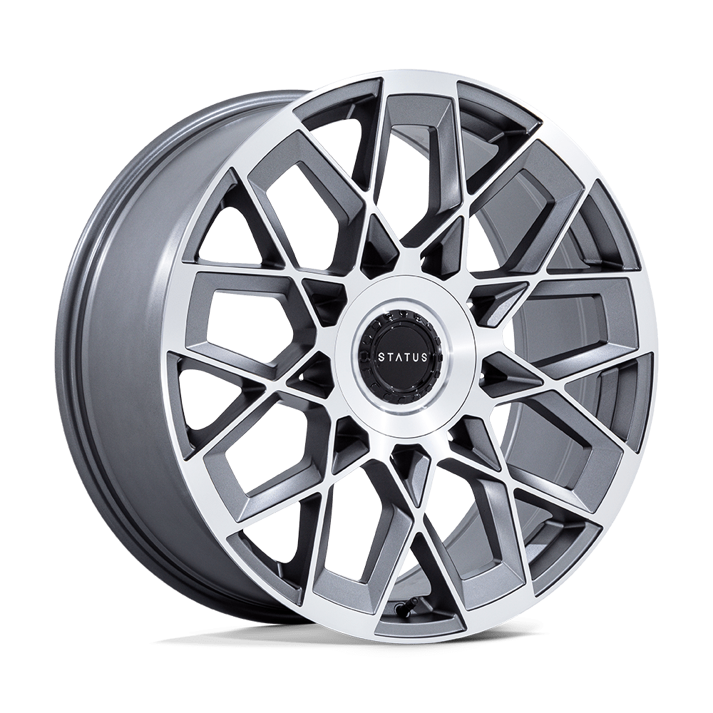 Status Matrix - Anthracite Mirrored