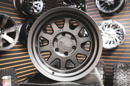 Black Rhino Stadium OBS 6-lug wheel for 1988-1999 Chevy/GMC C/K1500 trucks