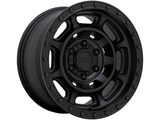 Black Rhino Convoy OBS 6-lug wheel for 1988-1999 Chevy/GMC C/K1500 trucks