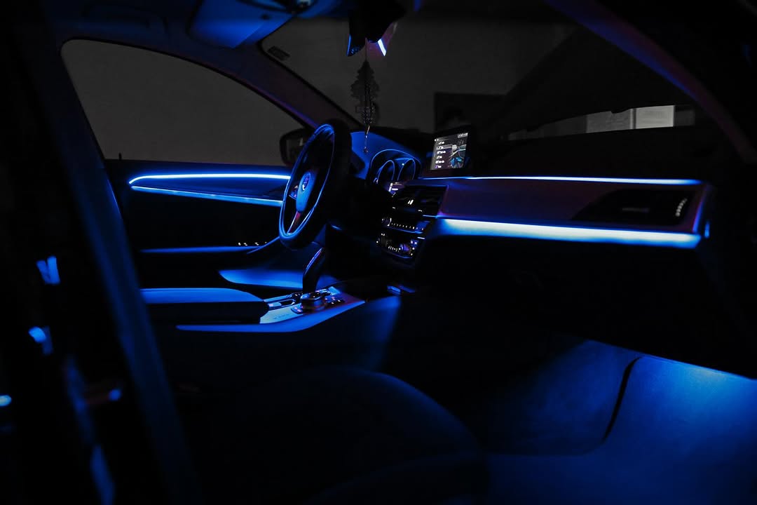 Complete Interior Ambient Lighting kits for Cars
