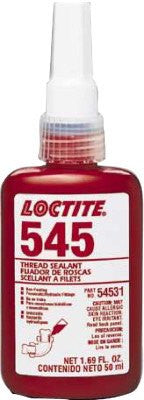 LOCTITE 545 Pneumatic / Hydraulic Thread Sealant 10ml