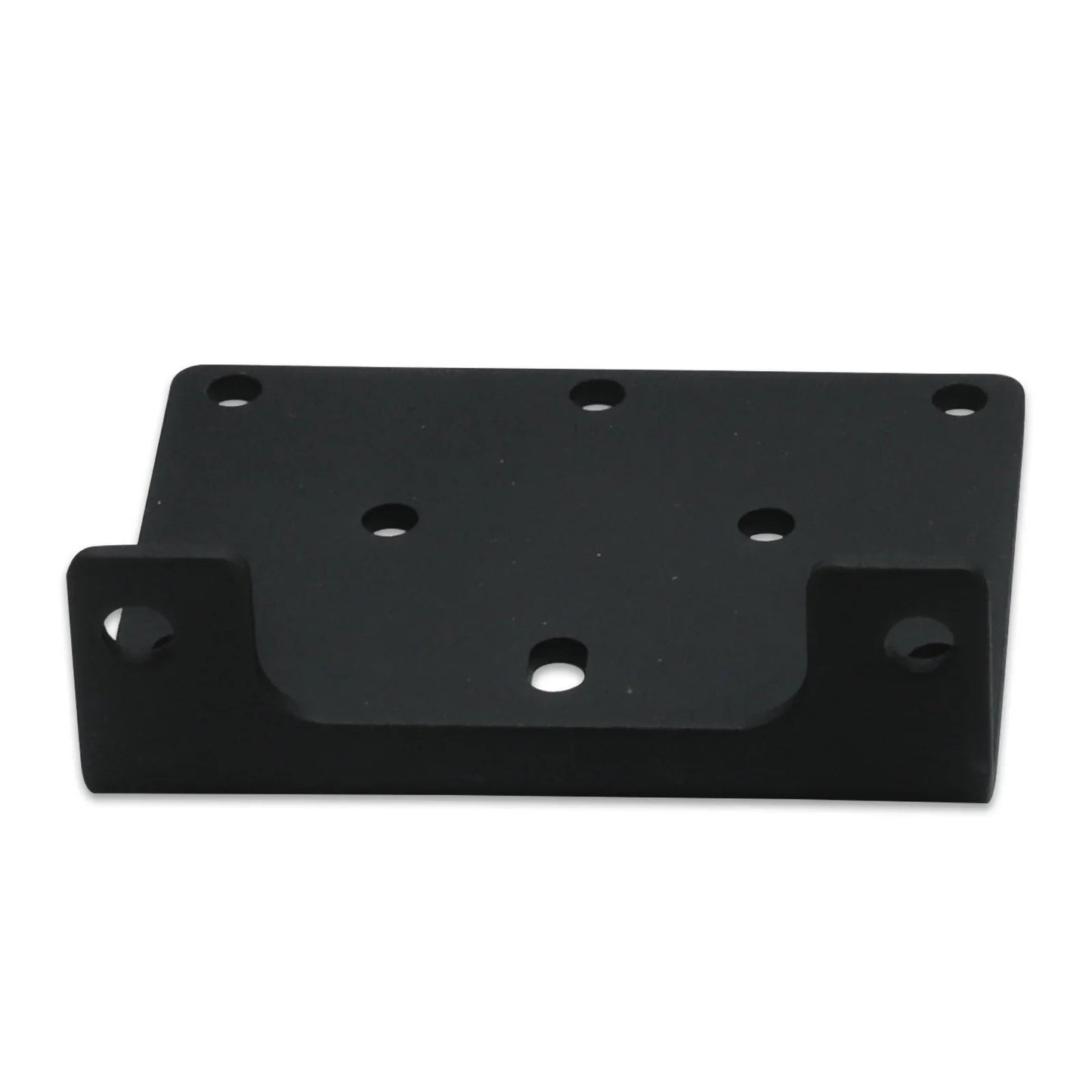OPENROAD Black Matte Mounting Plate for 4500lb Winches