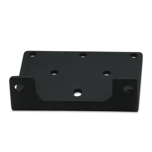 OPENROAD Black Matte Mounting Plate for 4500lb Winches