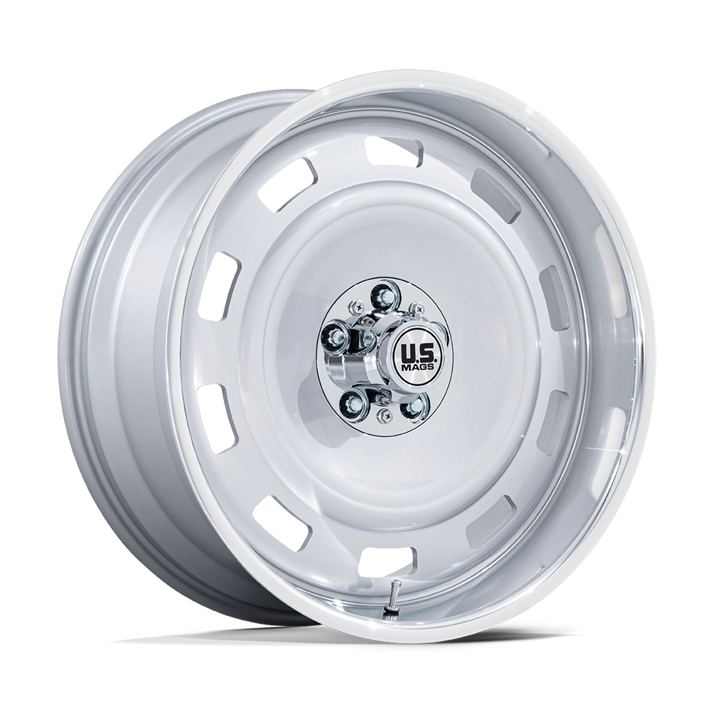 US Mags Scottsdale - Silver w/ Diamond Cut Lip