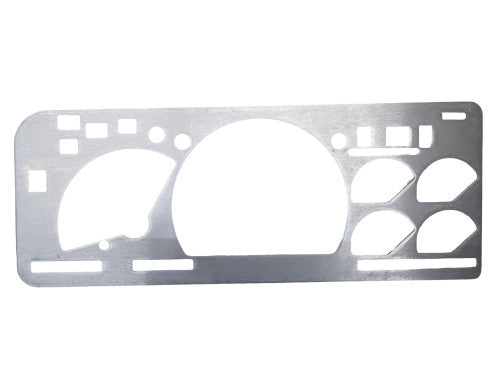 Cunningham Machine Billet Gauge Cluster Overlay