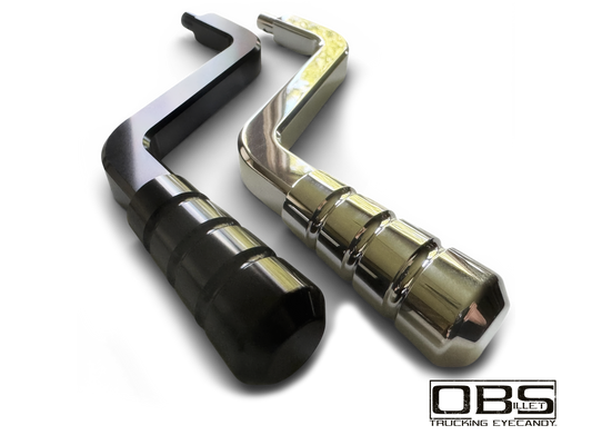 Shifter - Square Body/Three Undercuts Handle